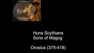 Huns are Scythians - The old Massagetae / A Hunok Szkíták - A régi Masszagéták