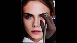 BEFORE OR AFTER? Cara Delevingne GLOW UP Transformation #shorts