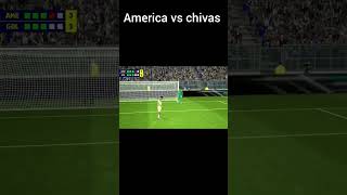 america vs chivas 2024 #futbol mexicano