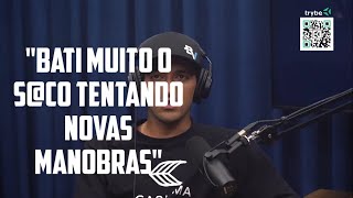 COMECEI ANDAR DE SKATE NA COZINHA DA MINHA MÃE (KELVIN HOEFLER SKATISTA [MEDALHISTA OLÍMPICO] Flow)