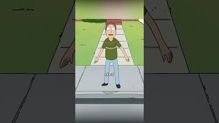 Jerry did something terrible again😩|Rick and Morty #shortsfeed #rickandmorty