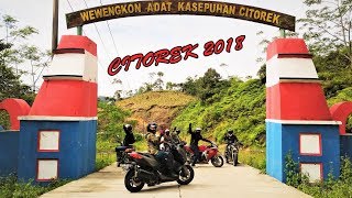 EXREME ROAD CITOREK 2018 PART 1/2 : TOURING XABRE - XMAX - W175 - CBR 250R