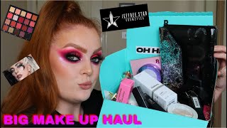 MASSIVE MAKE UP HAUL - 2021 - Jeffree Star, Haus labs and Beautybay! Sadie Jones