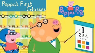 Peppa Pig: Peppa's First Glasses | Animated Children's Read Aloud Books