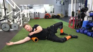 Lat & Rotator Cuff - Foam Roller Myofascial Release