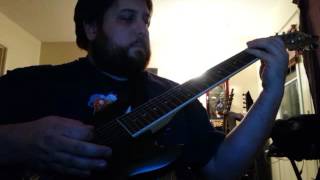 Travis plays Sonata Arctica's "I Have A Right"