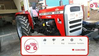 Massey Ferguson 245 46HP Review Full Specification Video Tractor Videos By Judge Farm