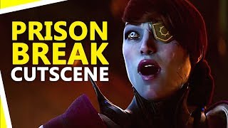 Destiny 2 Forsaken Prison Break Cutscene