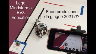 Lego EV3 Education... prossimo al ritiro?!? Alcune riflessioni in merito.