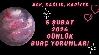 MetaBurç “ 5 Şubat 2024 Burç Yorumları ” | Günlük Burç Yorumu