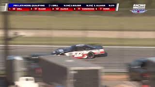 3.30.24 - FREEVIEW - Pro Late Model Qualifying at Cordele