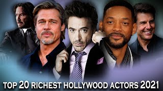 Top 20 Richest Hollywood Actors 2021 | Beyond The Screen