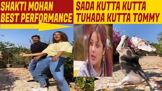 Shakti Mohan dance on  Sada Kutta Kutta Tuhada Kutta Tommy | Tommy vs Frodo | Yashraj mukhate song