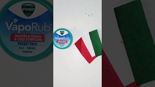 Diy tricolour badge#15 august#independenceday #crafts