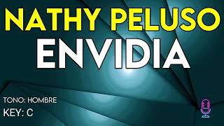 Nathy Peluso - Envidia - Karaoke Instrumental - Hombre