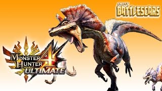 MONSTER HUNTER 4 ULTIMATE - LET'S PLAY - GREAT JAGGI vs HAMMER