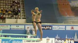 FINA Diving World Series Springboard 3m Men Sync Moscow 2012