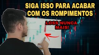 COMO IDENTICAR FALSO ROMPIMENTO// ACABE COM OS LOSS DE UMA VEZ