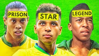 What Happened to Last 20 Brazil's Iconic No 10 Shirt Players?