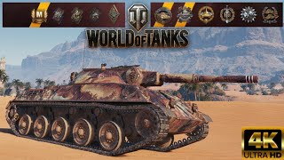 Rhm. Pzw. - Sand River map - 7 Kills - 7,3K Damage World of Tanks