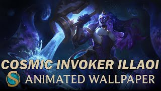 Cosmic Invoker Illaoi Animated Wallpaper