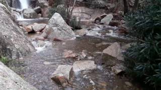 Cascata di Sa Spendula a Villacidro