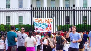 7/21/2024 Around 3 PM, White House, Washington, DC. #prsdidentbiden #washingtondc