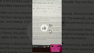 Most important -5  MS word Tricks / Tips - #msword #mswordtricks #msword_computer