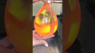 Nano tape water balloon 🎈+💦=🤯 #part2 #nanotape #shorts #short  #nanotapebubbles