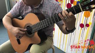 AMEB Classical Guitar Grade 3 List A No. 5 - Sunrise over sea