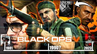 BLACK OPS 6 se passa em qual TIMELINE? Aulão Cronologia Black Ops | Call of Duty 2024 XBOX Showcase