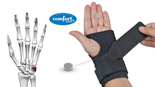 Comfort Cool® Ulnar Booster™  - Customization Demo by North Coast Medical