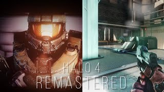 Halo 4 Remastered | Reshade | How Halo 4 in the Xbox One Should've been