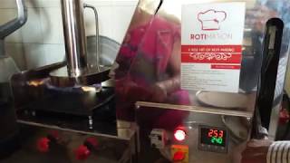 ROTIMATION COMPACT ROTI MAKING MACHINE CUSTOMER REVIEW