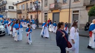 (Spinetto) Serra San Bruno 18/06/2023: processione Corpus Domini.