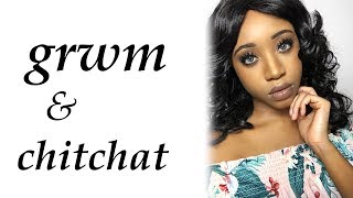 GRWM & CHITCHAT | JORDYN WOODS, JUSSIE SMOLLETT, NIGERIA ELECTION 2019 | OHWGE