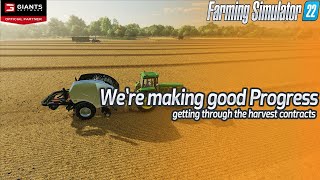 We're Making Good Progress | Estancia Sao Carlos | Farming Simulator 22 | LS22