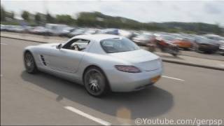 Mercedes-Benz SLS AMG Brutal Rev's + Acceleration