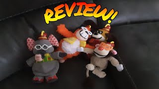 The Banana Splits plush review by Golden Bear