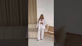 ZARA NEW IN HAUL 🤍