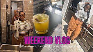 Weekend Vlog | Bidfta | Where is my YouTube Channel Going? | Plus Size Vlogger | Quiara B