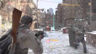 THE DIVISION How to use incendiary ammo + explosive ammo