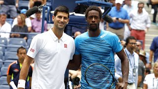 Djokovic vs Monfils - US Open 2016 SF Full Match