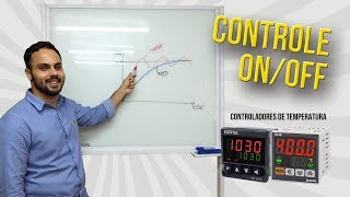 Como funciona CONTROLE ON/OFF no CONTROLADOR DE TEMPERATURA