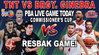 BRGY. GINEBRA vs TNT! PBA Live Full Game Today - PBA Commisioner's Cup 2024 - 2K24