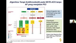 Diskusi Tentang Tata Laksana Non ST Elevasi ACS.