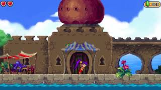 Shantae And The Pirate's Curse Gameplay Español 01 Scuttle Town