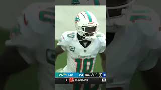 Tyreek Hill IS ON FIRE 🔥🤯| Week 1 - Dolphins vs. Chargers| #shorts  #nfl