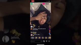 Miamithekid & Obeytoni on ig live they went wild.....Most watch