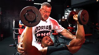 Chest & Biceps With Dorian Yates